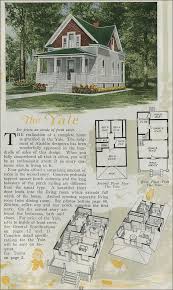 House Plans Aladdin Kit Houses Yale