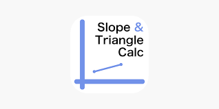 Triangle Slope Calculator On The App