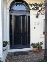 Steel Security Doors Melbourne The