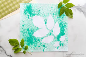 Leaf Spray Painting The Best Ideas