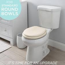 Extra Soft Standard Round Toilet Seat