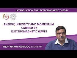 Energy Intensity And Momentum Carried