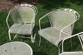 Wrought Iron Patio Table Chairs