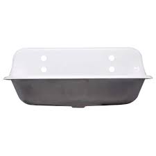 Kohler Brockway 36 In Cast Iron Wall