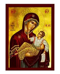 Virgin Mary Icon Panagia Of Tinos