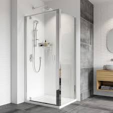 Roman Haven8 900mm Pivot Shower Door
