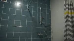 Half Wall Shower Glass With Transpa