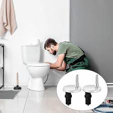 2 Pack Universal Toilet Seat Fixing