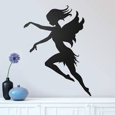 Kids Wall Sticker Beautiful Fairy