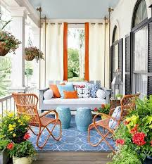 Coastal Porch Ideas With Outdoor