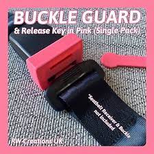 Car Seat Belt Child Safety Buckle Guard