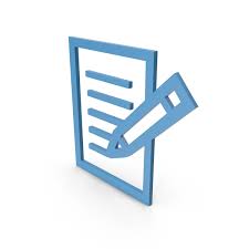 Edit Blue Icon Png Images Psds For