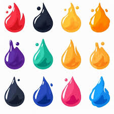 Slime Toy Icon Mucus Symbol Color