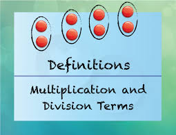 Elementary Definition Multiplication