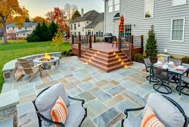 Or Pavers For A New Patio Installation