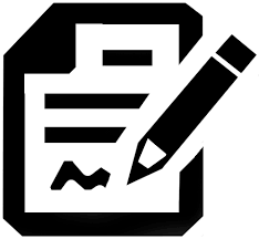 Drawing Contract Icon Png Transpa