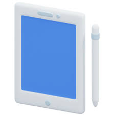 Tablet 3d Render Icon Ilration