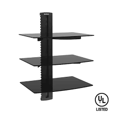 Qualgear Universal Triple Shelf Wall