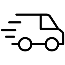 Delivery Car Free Transport Icons