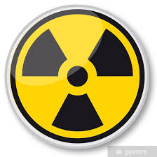 Poster Radioactivity Sign Pixers Hk