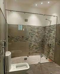 Saint Gobain Hinged Bathroom Shower