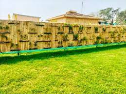 Matte Garden Bamboo Fencing 14mm At Rs
