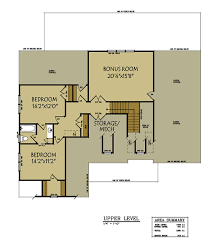 Floor Plan With A 2 Car Garage