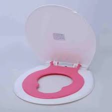 White And Pink Ewc Toilet Baby Seat Cover