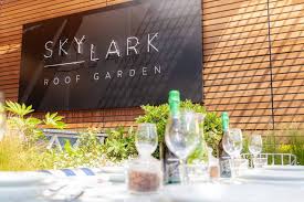Skylark Roof Garden Wedding Venue