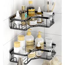 Corner Shower Caddy Organizer Shelf