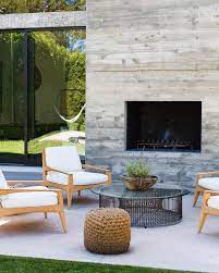Amazing Outdoor Fireplace Designs