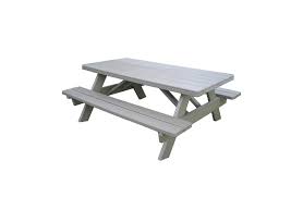 Poly Outdoor Picnic Tables For