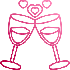 Wine Glass Free Valentines Day Icons