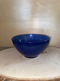 Vintage Arcoroc France Cobalt Blue