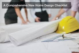 New Home Design Checklist