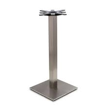 stainless steel restaurant table base