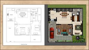 Learn To Render Autocad Floor Plan In