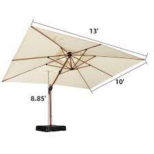 Cantilever Outdoor Patio Umbrella