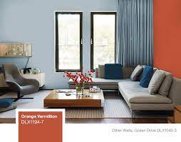 Dulux Living Room Paint Colours