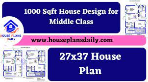 1000 Sqft House Design For Middle Class