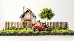 Picket Fence Garden And Lawn