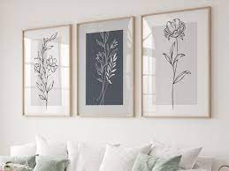 Botanical Wall Decor Plant Wall Art