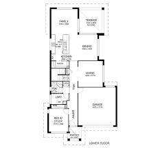 Home Design House Plan By Perry Homes