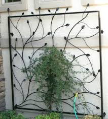 Wrought Iron Garden Trellises Las Vegas