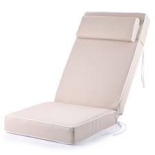 Buy Luxury Recliner Cushion In Taupe