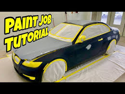 Beginner S Guide To Painting A Car