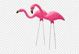 Plastic Flamingo Lawn Ornaments