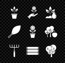 100 000 Gardening Icons Vector Images