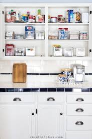 Small Kitchen Organization Pantry