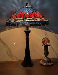 Table Lamps Dome 27inch Stained Glass